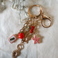 Coastal Club Charm Keychain