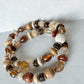 Neutral Glass Bead Bracelet Sets