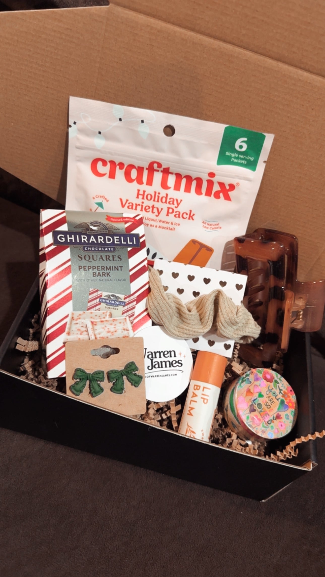 Just Because Holiday Gift Box