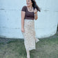 Essential Double Layer Square Neck Top