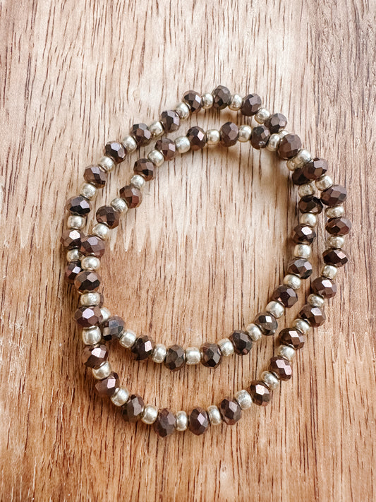 Brown Era Bracelet Set