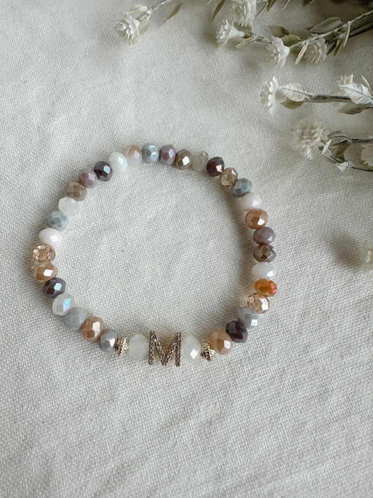 Gold Initial Bracelet