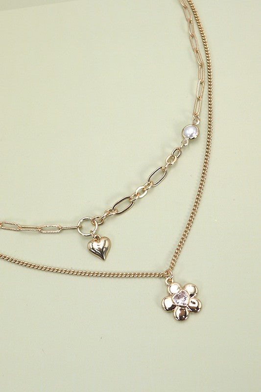 Sweetie's Charm Necklace