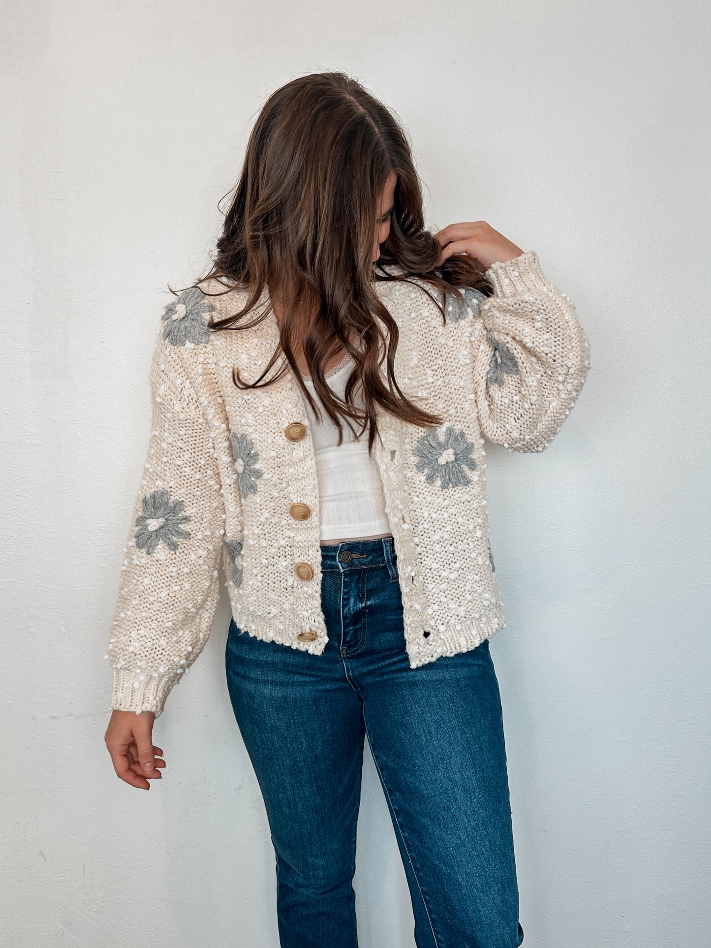 Flower Patch Sweater