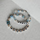 Blue Pearl Word Bracelet