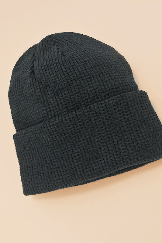 Soft Knit Beanie (2 Colors)