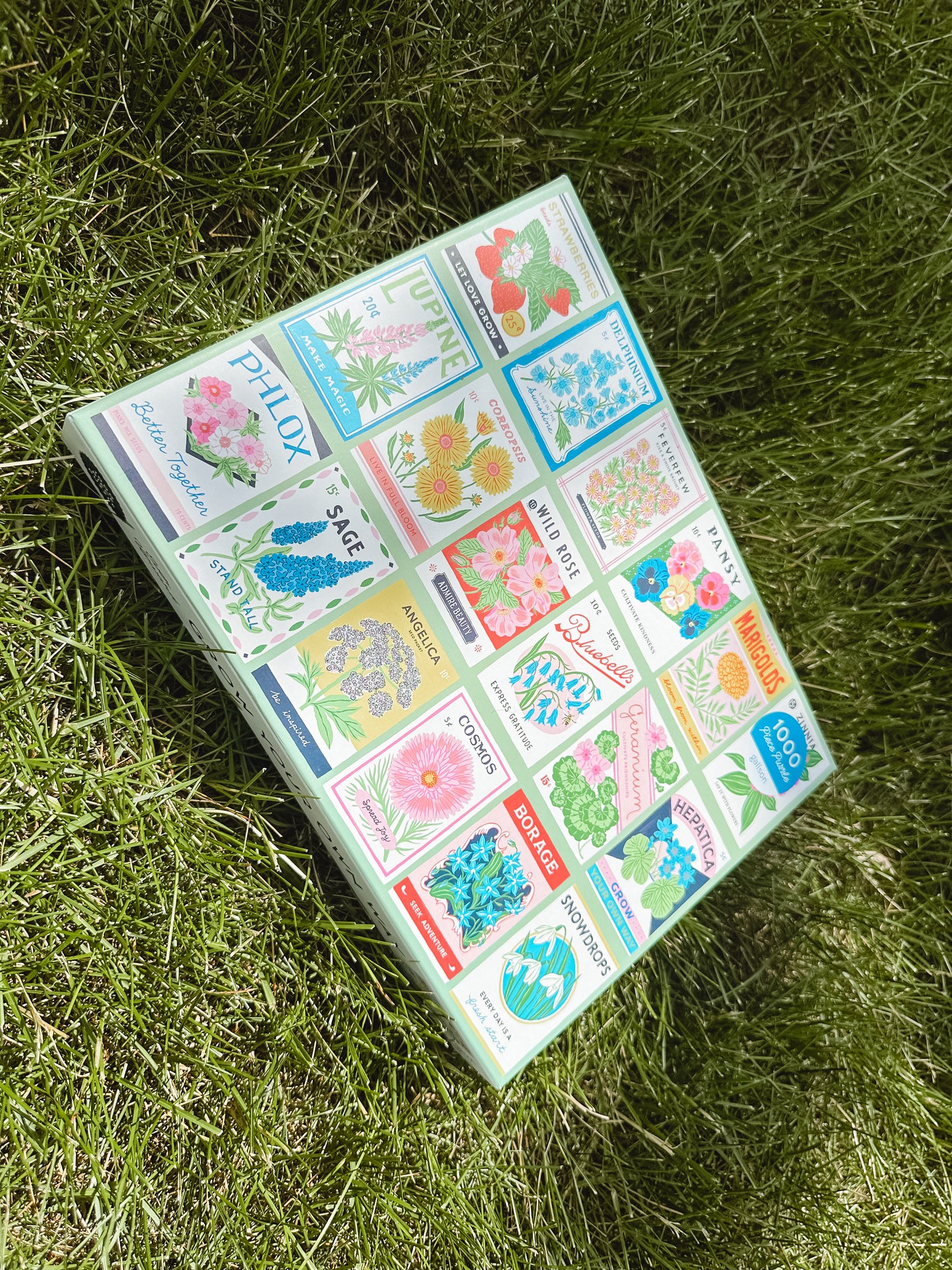 Grow Your Own Way Puzzle