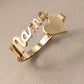 Mama Heart Adjustable Ring