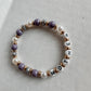Purple Pearl Mother Bracelet
