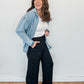 Essential Denim Shirt Jacket