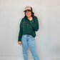 overstimulated embroidered trucker