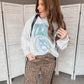 Teach Athletic Grey Crewneck