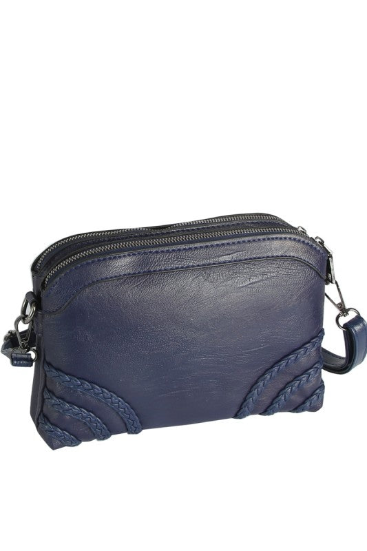 Navy Crossbody Bag
