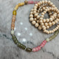 Zen Beaded Choker Necklace