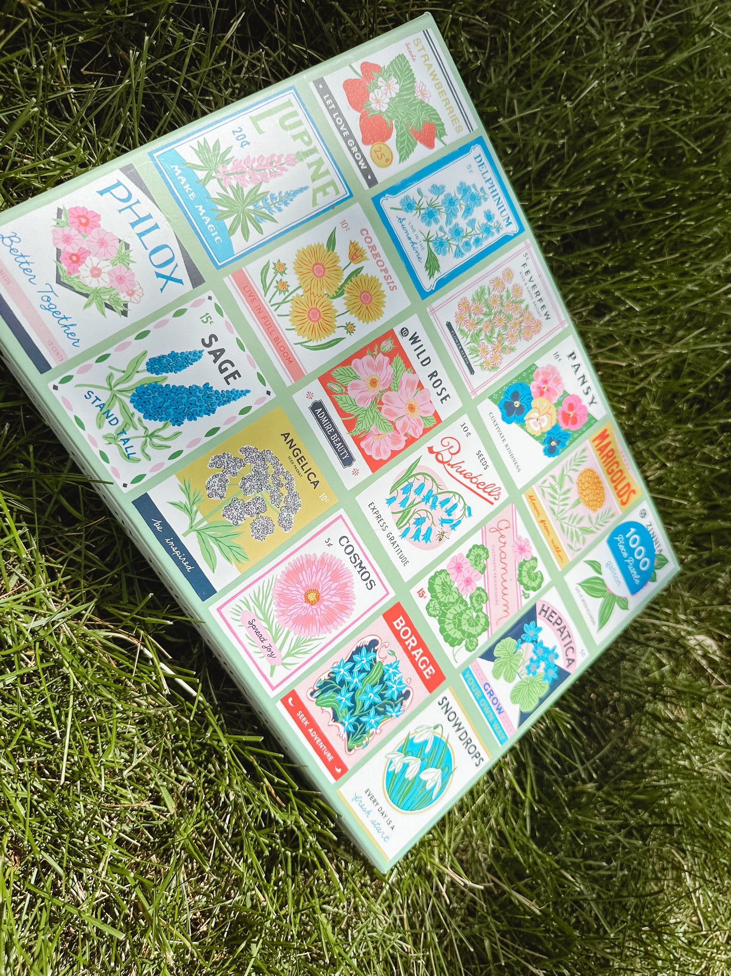Grow Your Own Way Puzzle