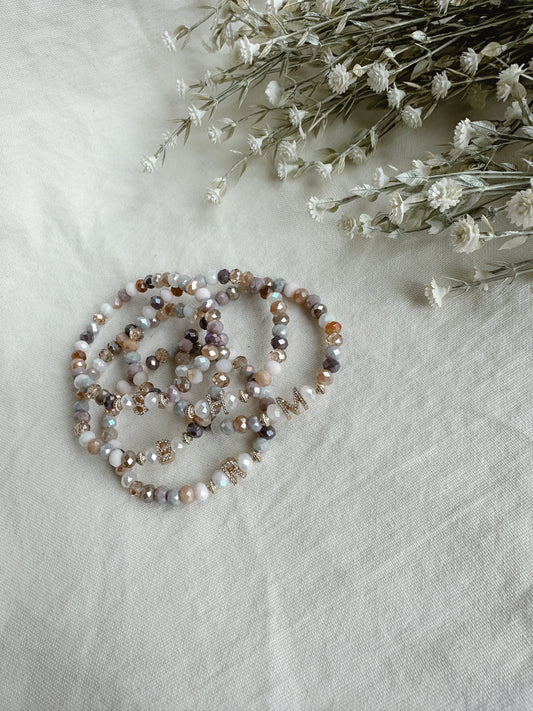 Gold Initial Bracelet