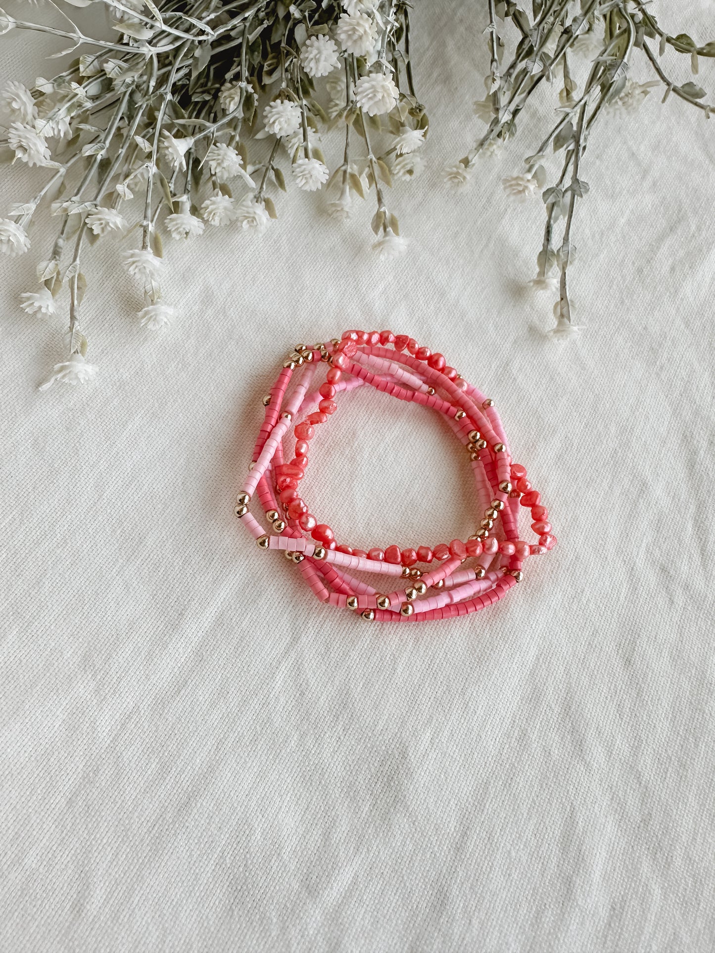 Favorite Pink Bracelet Set