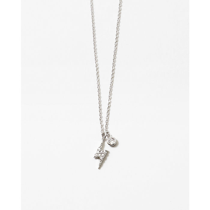 Lightning Charm Necklace