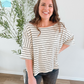 Easy Stripe Tee