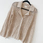 Reagan Open Knit Sweater