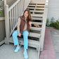 Lightwash High Rise Vintage Straight
