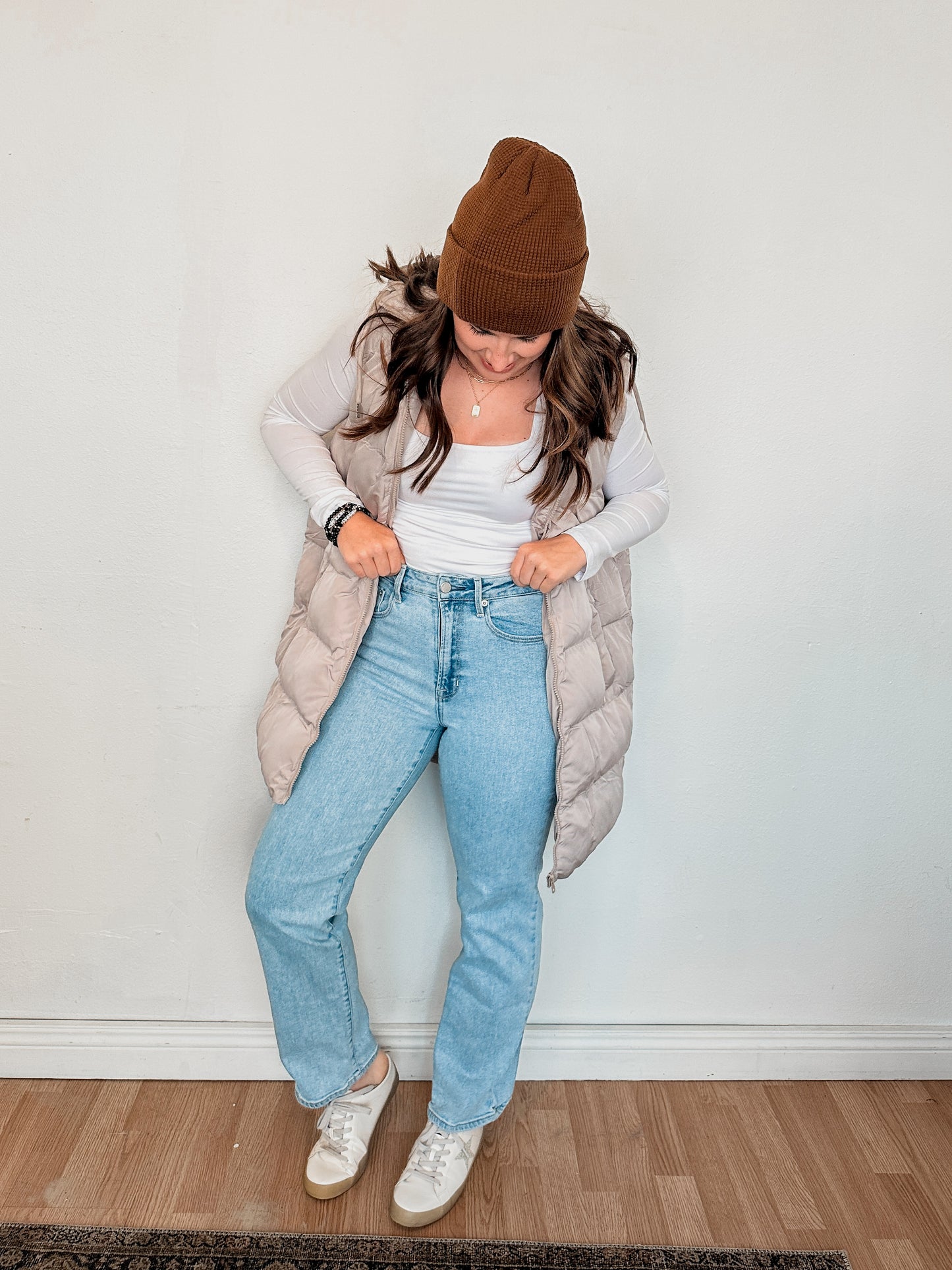 Light Denim Relaxed Straight