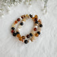 Mixed Semiprecious Stone Bracelet Set
