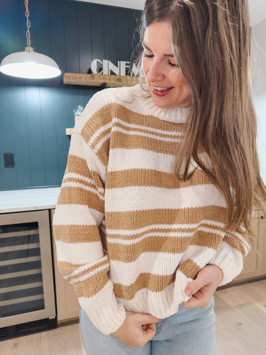 Soft Stripe Sweater