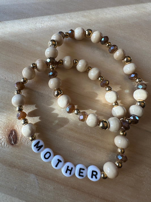 Mother Bracelet Set