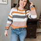 Good Intentions Stripe Sweater