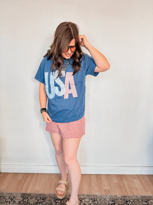 USA Picnic Tee