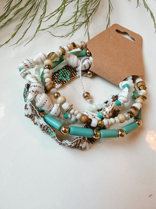 Seaside Bracelet Stack