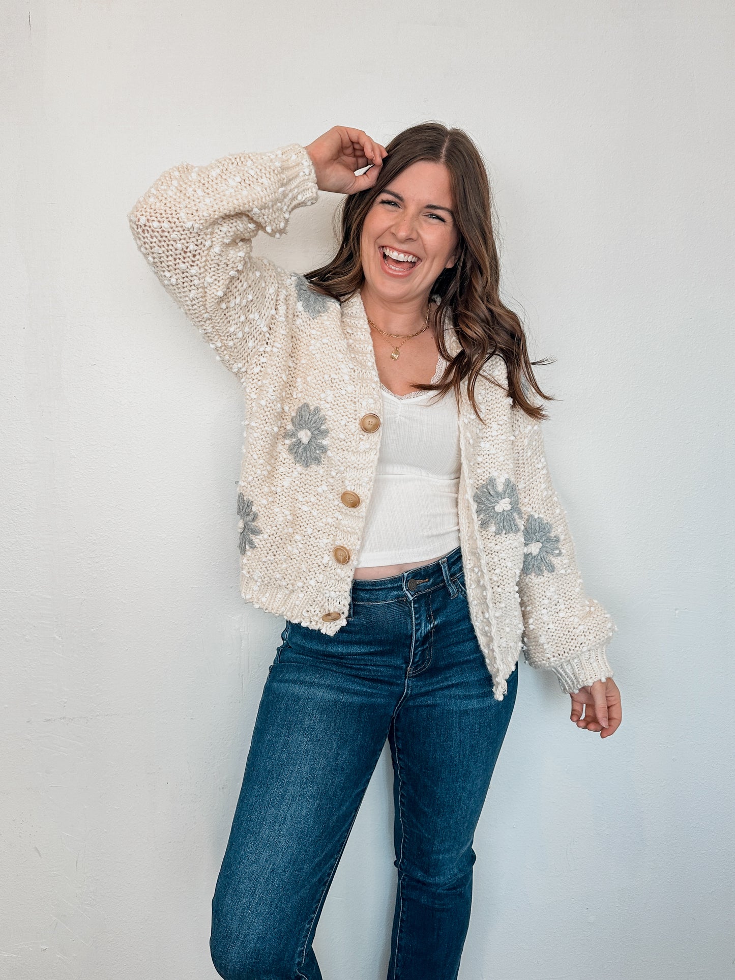 Flower Patch Sweater