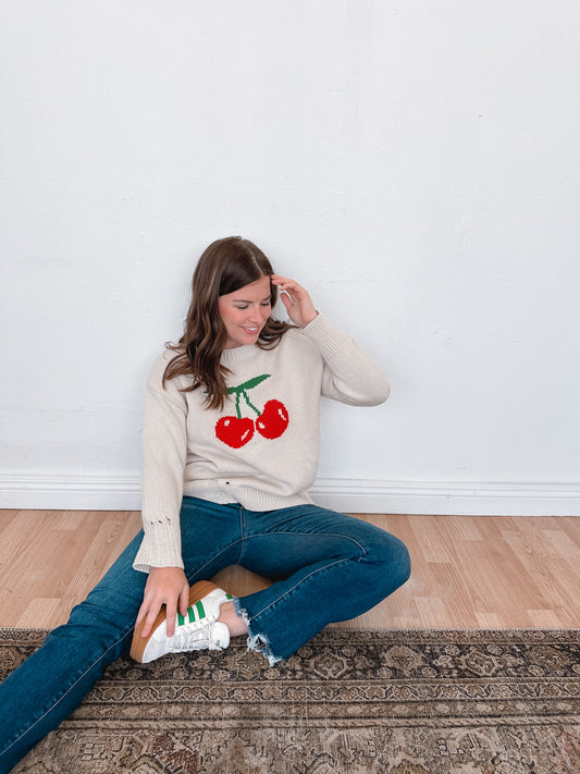 Cherry Sweater
