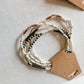Seed Bead Bracelet Stacks