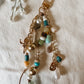Natural Beauty Charm Keychain