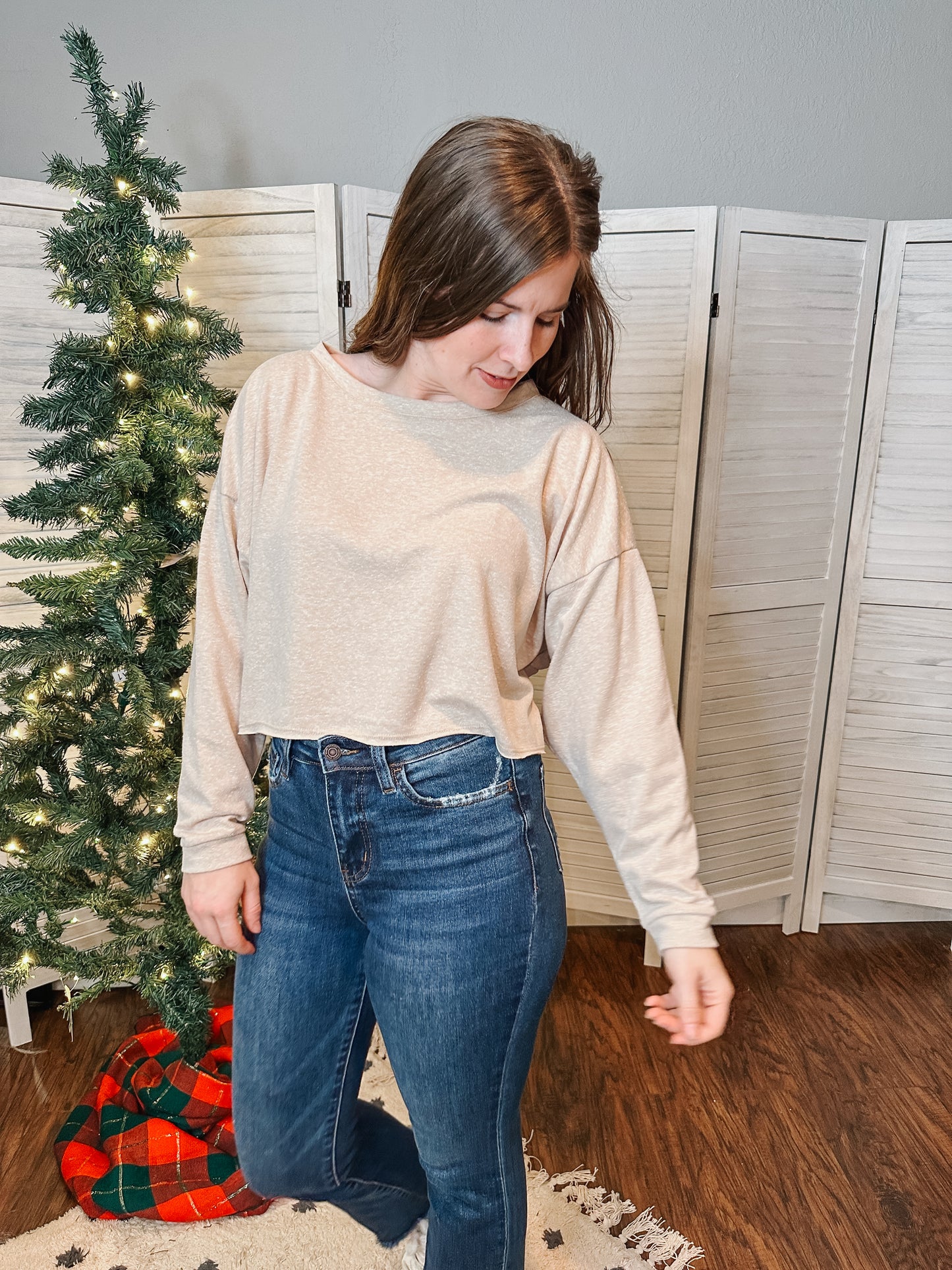 Cookies & Cream Longsleeve Top