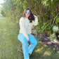 Butter Yellow Piper Cardigan