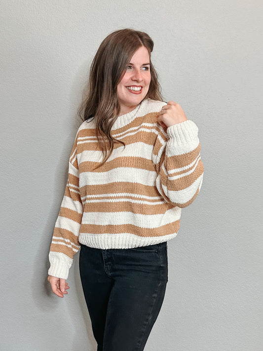 Soft Stripe Sweater