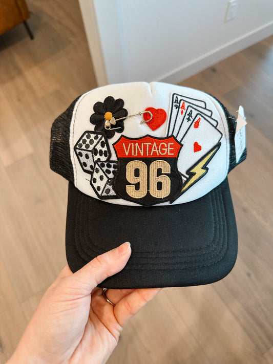 Vintage 96 Trucker