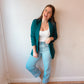 Deep Teal Blazer
