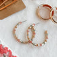 Colorblock Hoops