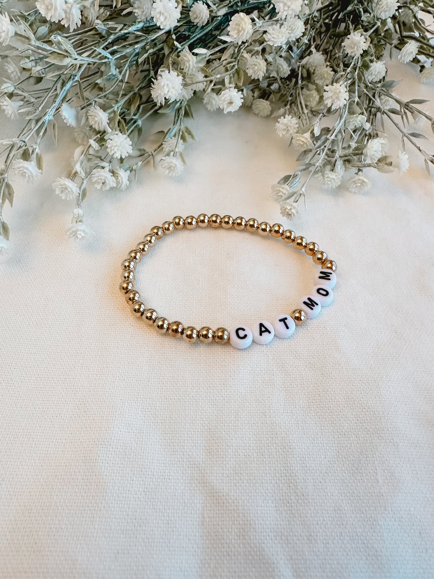 Cat Mom Bracelet