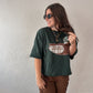 Mallard Duck Patchwork Dolman Tee