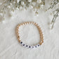 Bookish Pearl Bracelet