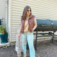 Lightwash High Rise Vintage Straight