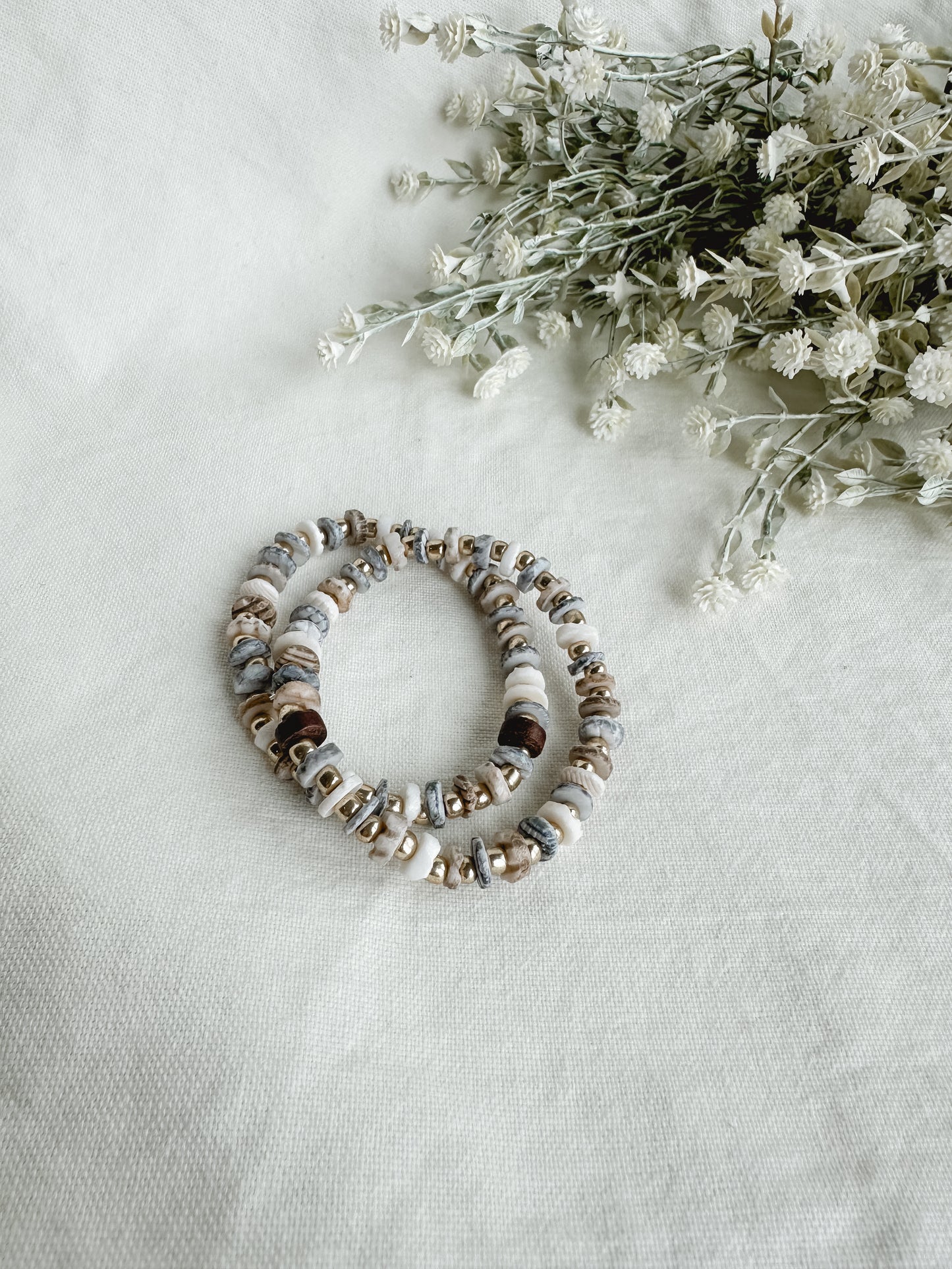 Meet Me at the Beach Bracelet Set