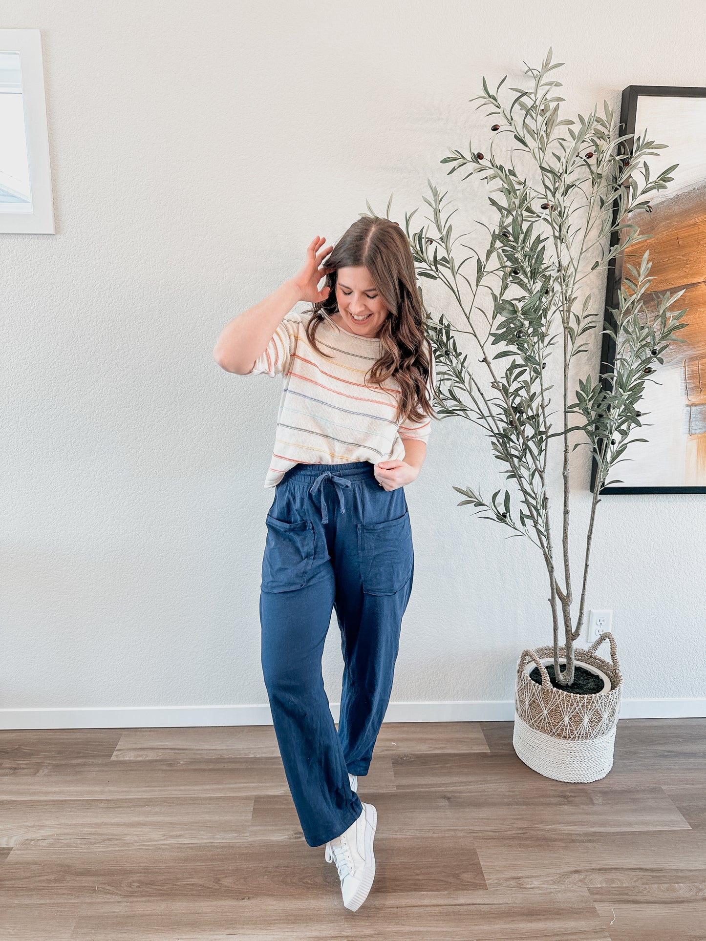 Rainbow Stripe Sweater