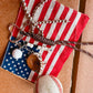 Go Team Baseball Bag Charm