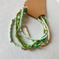 Green Bracelet Stack